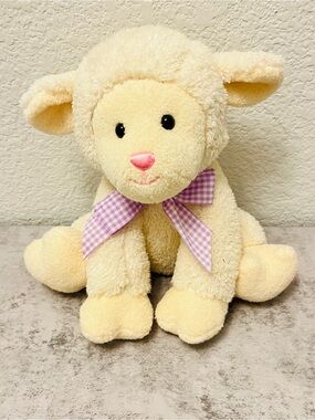 Melissa and Doug lamb plush